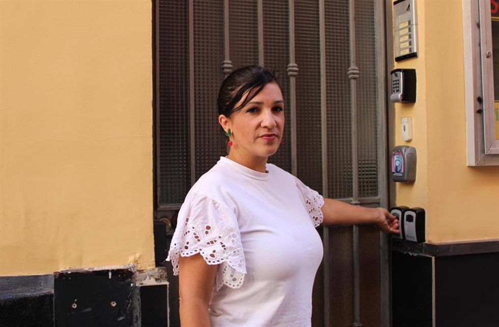 La portavoz adjunta del grupo municipal Con Málaga, Toni Morillas.