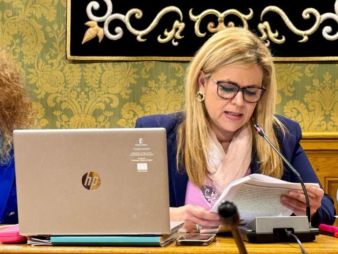 La concejala de Cultura, María Ángeles Martínez.