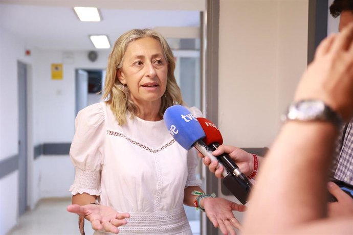 Archivo - La consejera de Salud y Consumo, Rocío Hernández, en una imagen de archivo.