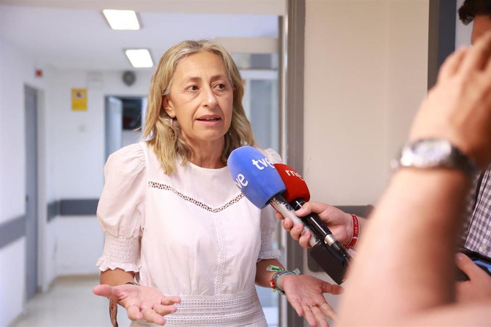Archivo - La consejera de Salud y Consumo, Rocío Hernández, en una imagen de archivo.