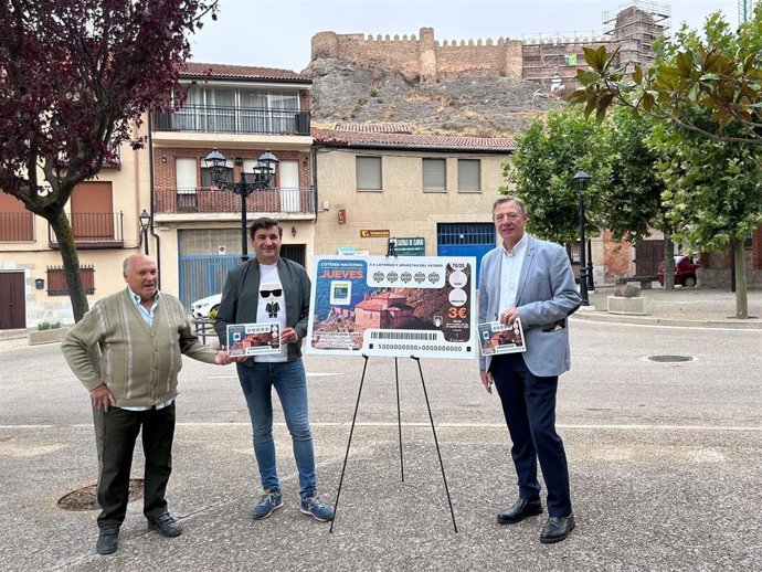 La Ermita y el Castillo de Clavijo protagonistas de la lotería del jueves