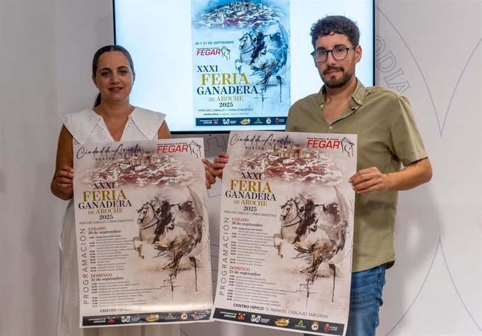 Presentación en la Diputación de Huelva de Fegar 2025.