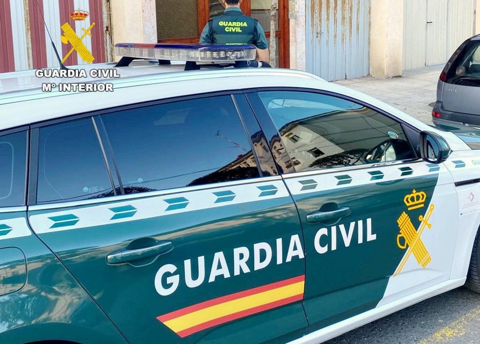 Coche de la Guardia Civil