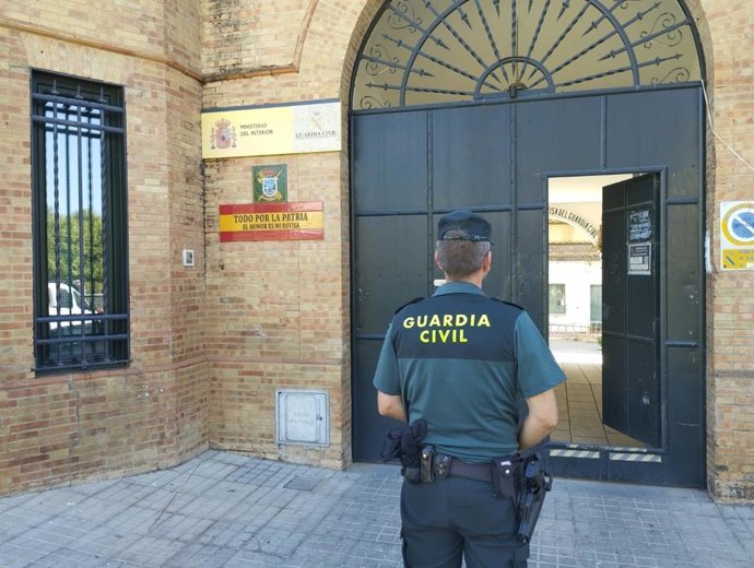 Puesto de la Guardia Civil de Gibraleón (Huelva).