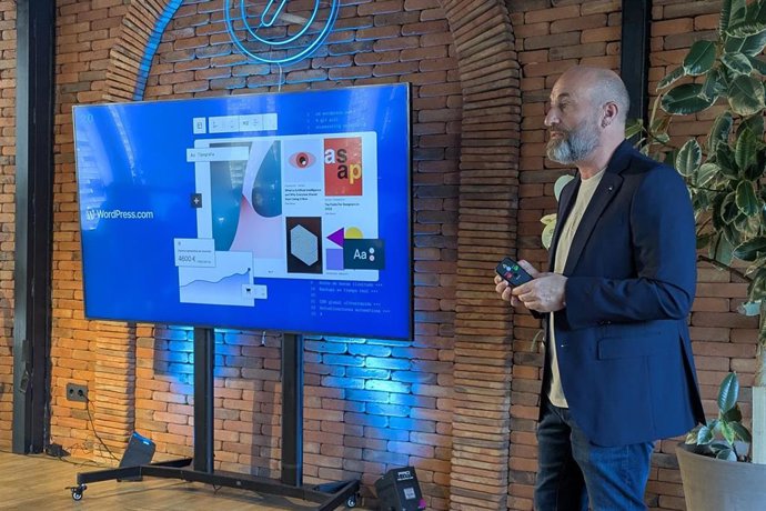 El responsable de Comunidades y Crecimiento en mercados de habla hispana de Automattic, Jose Ramón Padrón