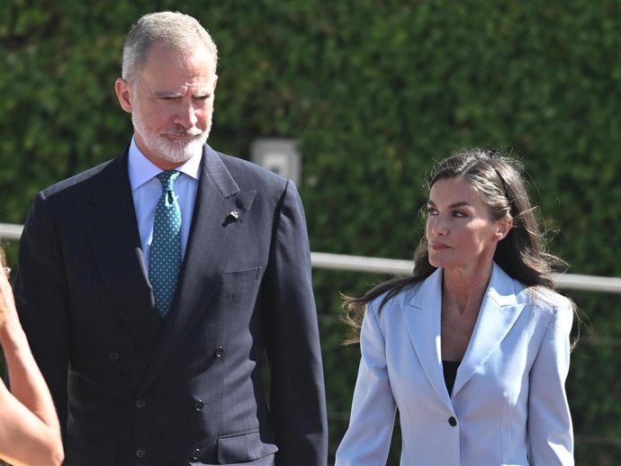 El Rey Felipe y la Reina Letizia ponen rumbo a Egipto para su primer viaje de Estado al país
