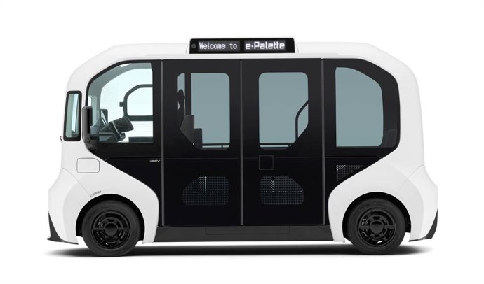 Toyota anuncia la venta de su vehículo eléctrico e-Palette a partir del mes de septiembre.