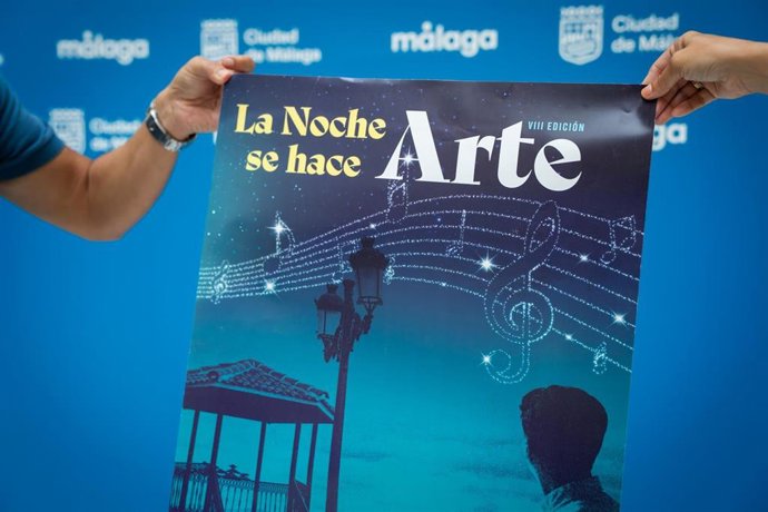 El encuentro cultural 'La noche se hace arte' de Churriana tendrá lugar el próximo sábado