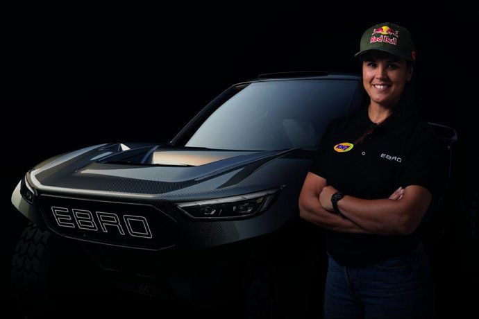 Laia Sanz será la piloto del equipo oficial EBRO para el Rally Dakar 2026
