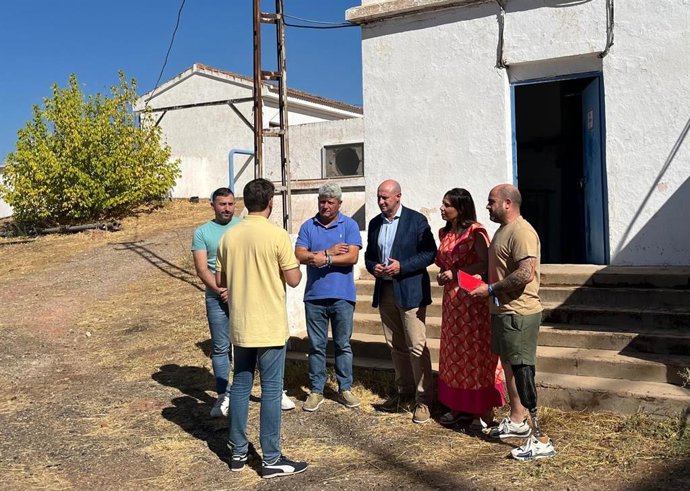 Presentación del proyecto de mejora de infraestructuras hidráulicas en Vilches.
