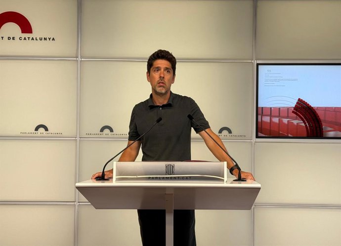 El portaveu dels Comuns al Parlament, David Cid