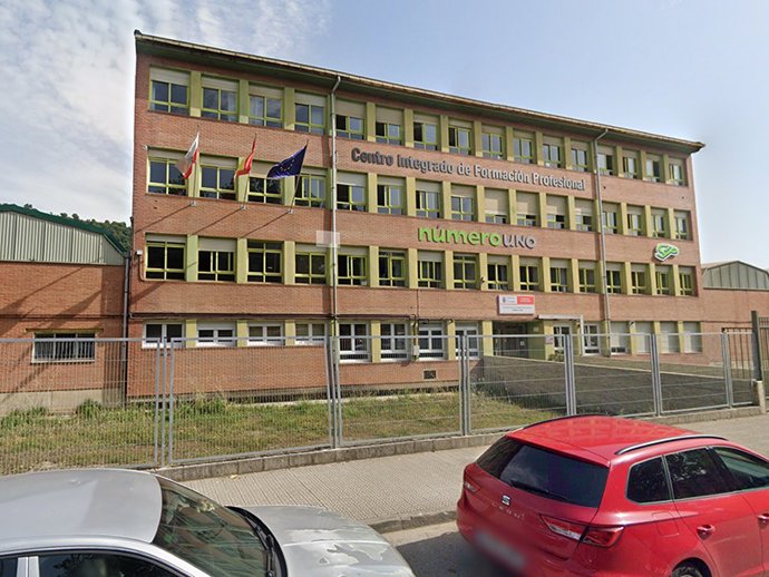 Imagen del IES Peñacastillo en Santander.