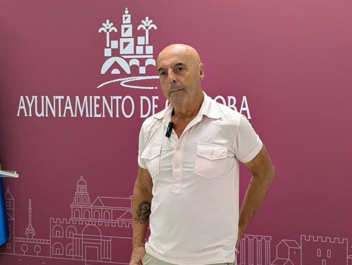 El portavoz del PSOE en el Ayuntamiento de Córdoba, Antonio Hurtado.