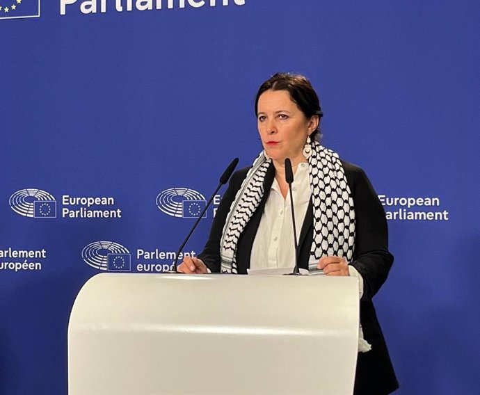 La eurodiputada del BNG, Ana Miranda