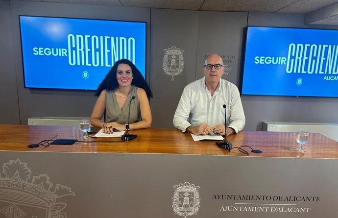 Rueda de prensa de la junta de gobierno