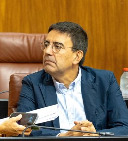 El parlamentario del PSOE-A Mario Jiménez, en una foto de archivo.