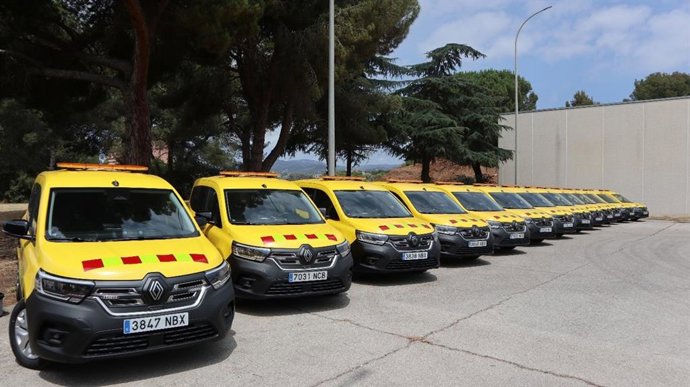 Furgonetas 100% eléctricas para el control y mejora de la red viaria de Catalunya