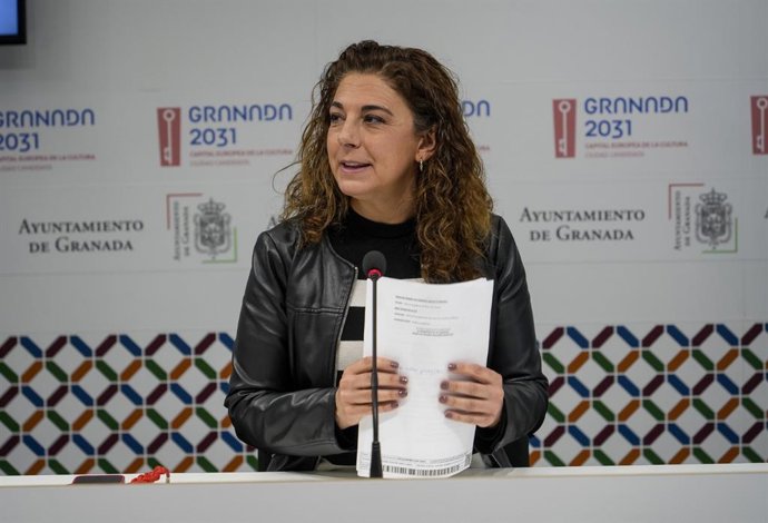 La portavoz socialista en el Ayuntamiento de Granada, Raquel Ruz, en imagen de archivo