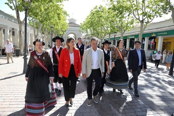 La alcaldesa de Cartagena, Noelia Arroyo