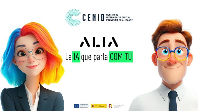 CENID impulsa el proyecto ALIA en la Comunidad Valenciana, la primera inteligencia artificial pública