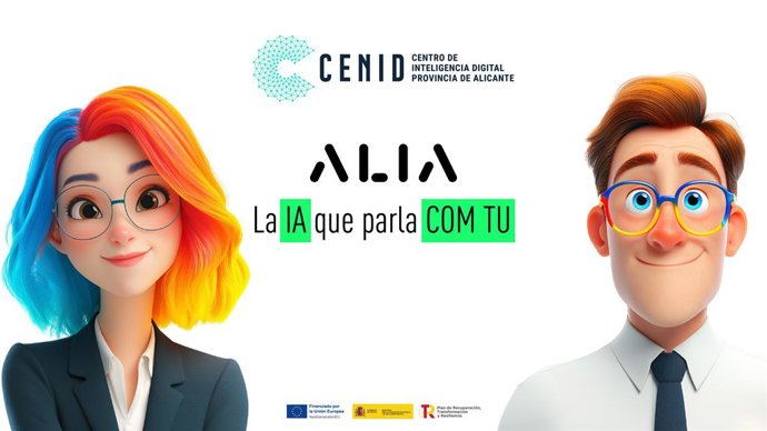 CENID impulsa el proyecto ALIA en la Comunidad Valenciana, la primera inteligencia artificial pública
