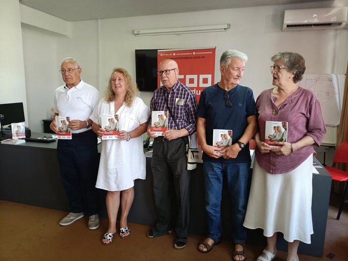 Presentación del Observatorio Social de las Personas Mayores 2024 de CCOO en Extremadura