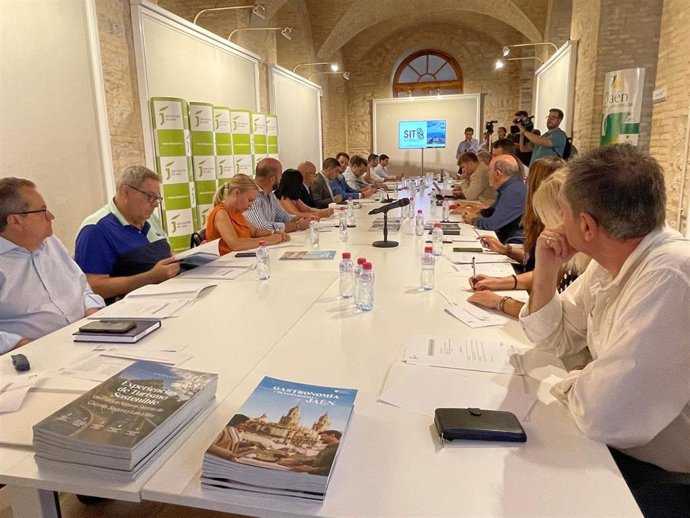 Reunión del Consejo Provincial de Turismo.