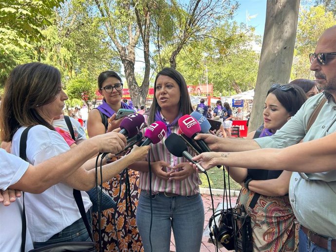 La consejera de Bienestar Social, Bárbara García Torijano