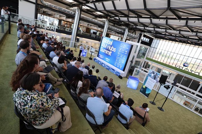 Primera jornada del Global AM Hubs Summit 2025