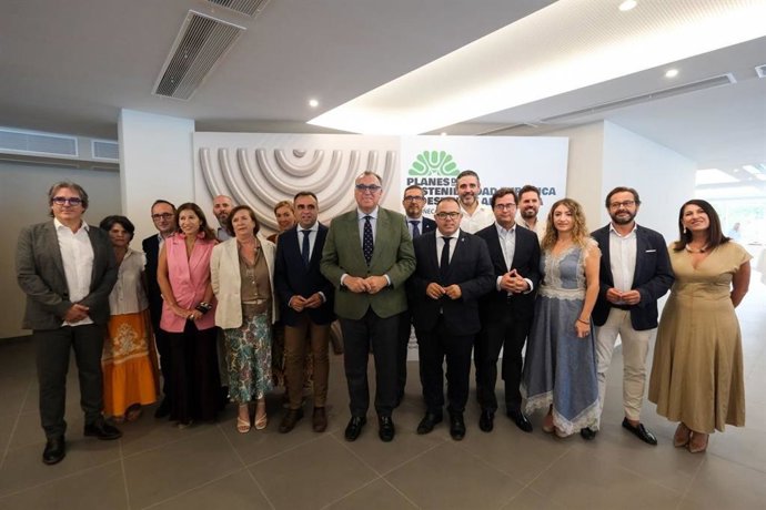 Presentación de los Planes de Sostenibilidad Turística