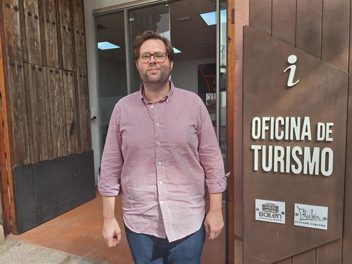 El concejal de Turismo y Patrimonio Histórico de Bailén, Juan Jesús Padilla.