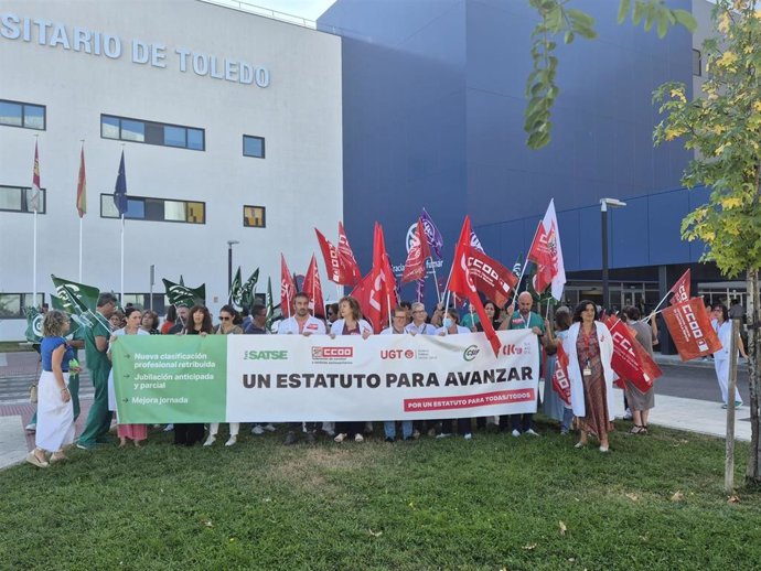 Concentración Estatuto Marco.