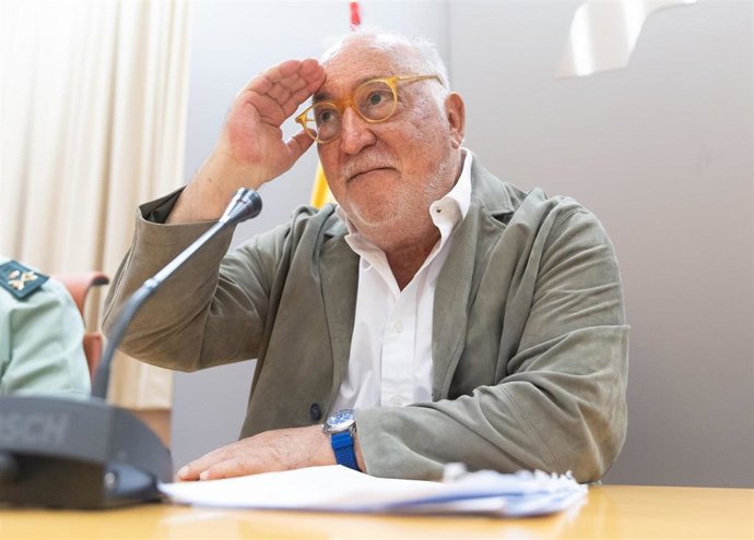 El director general de la DGT, Pere Navarro, inaugura la Jornada técnica 'Seguridad vial y furgonetas', en la sede de la DGT, a 12 de septiembre de 2025, en Madrid (España).