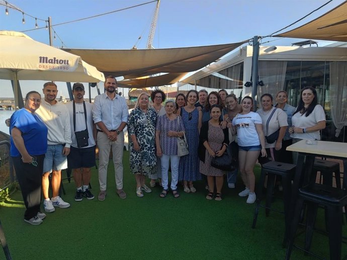 Clausura del proyecto 'RecuperAcción Joven' en Huelva.