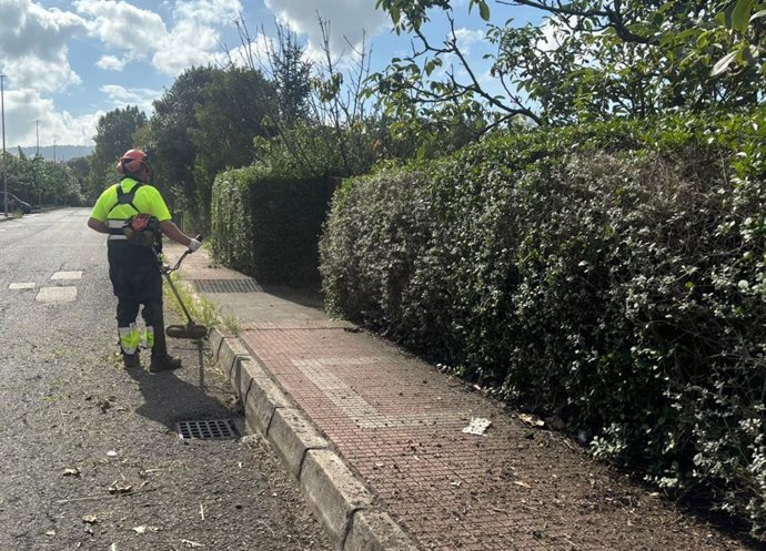 Operario de saneamiento