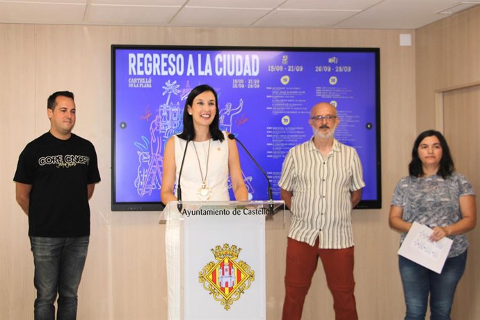 Presentación de 'Regreso a la Ciudad'