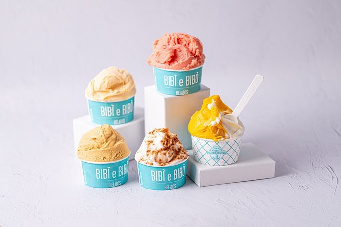 Archivo - Helados de Bibì e Bibò