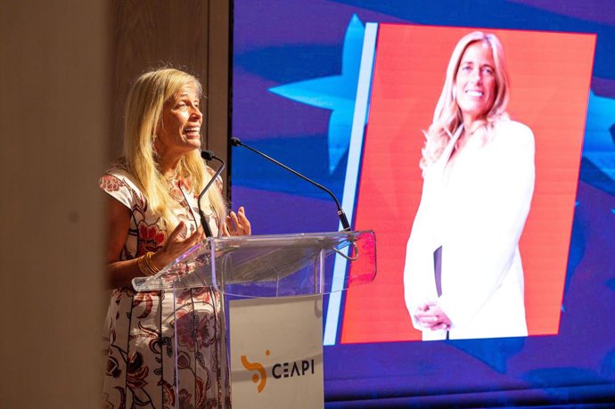 La consejera de Economía, Hacienda y Empleo de la Comunidad de Madrid, Rocío Albert.