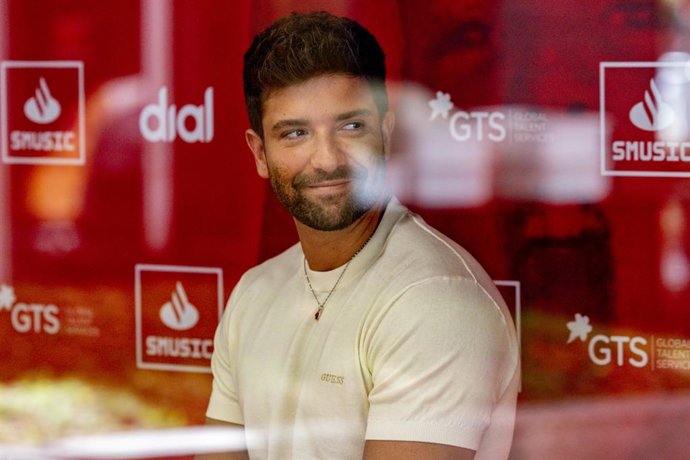 El cantante Pablo Alborán. 