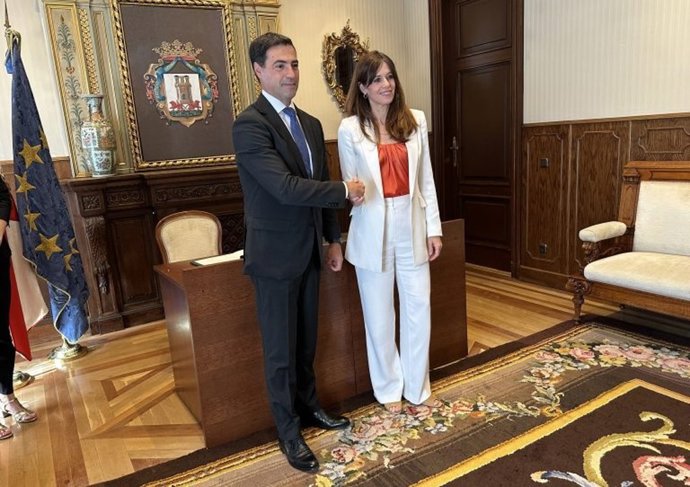 Imanol Pradales y Maider Etxebarria