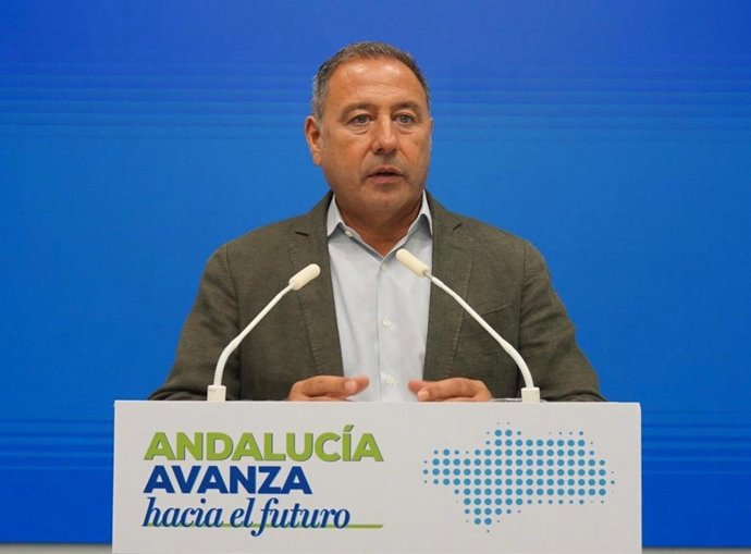 Presidente del PP de Sevilla, Ricardo Sánchez.