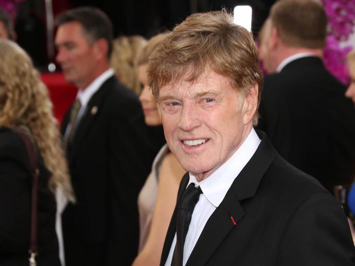 Robert Redford en los Globos de Oro, a 13 de enero de 2014