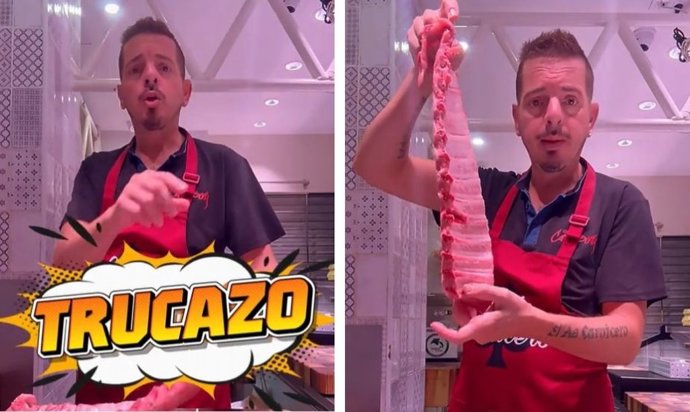 Truco de carnicero: el secreto para que las costillas salgan con los huesos limpios