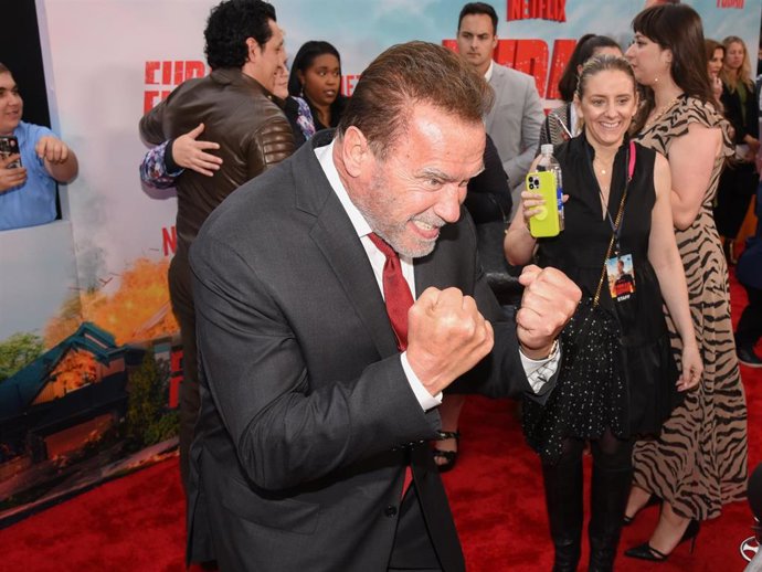 Archivo - El actor Arnold Schwarzenegger en una imagen de archivo