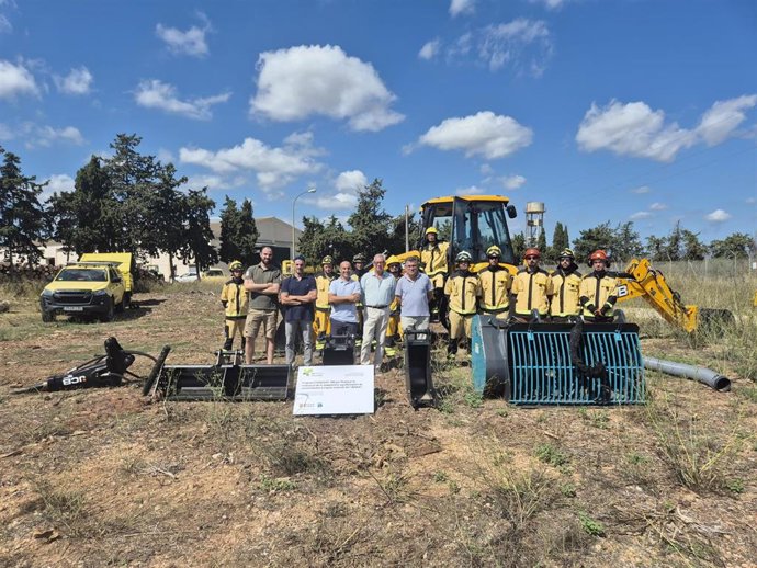 El Govern continúa con la modernización y renovación integral de la flota de vehículos y maquinaria del Ibanat