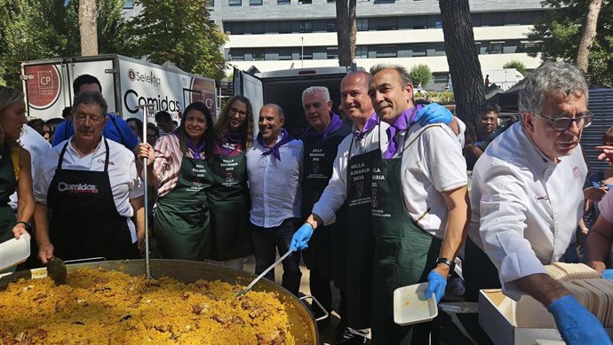 Paella Solidaria de Guadalajara