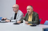 CCOO y UGT defenderán una estrategia sindical unitaria para subir SMI, rebajar jornada y reformar el despido