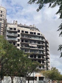 Edifici incendie a Campanar