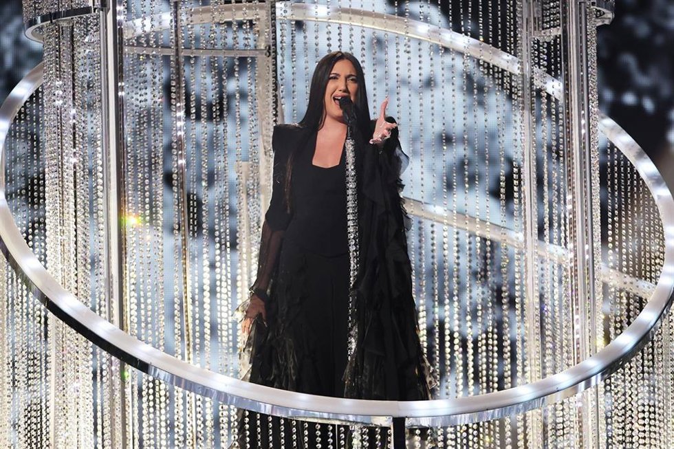 Archivo - 17 May 2025, Switzerland, Basel: Yuval Raphael from Israel performs with the song "New Day Will Rise" on stage at the opening of the final of the 69th Eurovision Song Contest (ESC 2025) at St. Jakobshalle. Photo: Jens Büttner/dpa