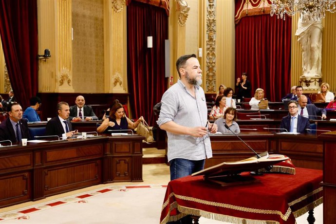 El diputado de UP José María García.